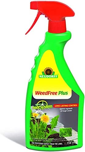 Neudorff Weedfree Plus Long Lasting Weedkiller 750ml