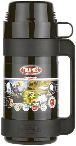 Thermos Flask - Black 500ml