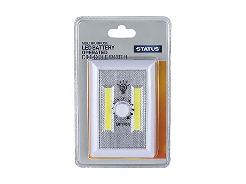 Status Multi Purpose LED Battery Operated Dimmable Switch