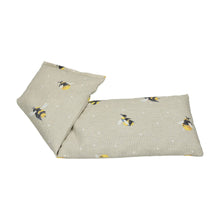 Load image into Gallery viewer, Honey Bee Cotton Wheat Bag: Lavender
