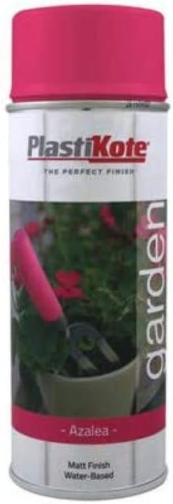 Plastikote Garden Colours Spray Paint Azalea 400Ml