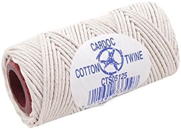 Cotton Twine Thick 125g Spool