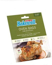 Load image into Gallery viewer, Bakewell Large Oven Bags (5 Pack)
