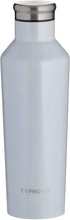 Load image into Gallery viewer, Typhoon Pure Reusable 800ml Single Walled Steel Bottle - White
