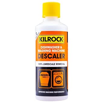 Kilrock Dishwashing & Washing Machine Descaler 400ml