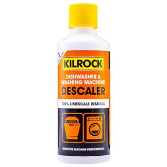 Kilrock Dishwashing & Washing Machine Descaler 400ml