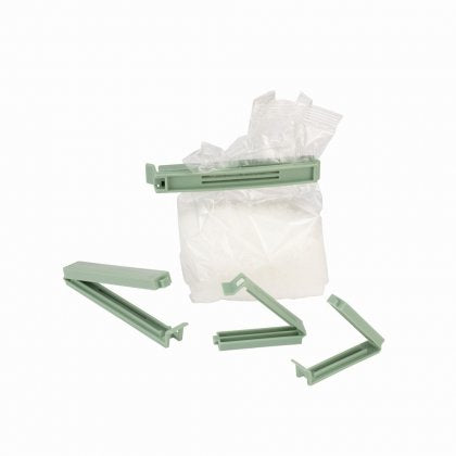 Fusion Twist Fridge & Freezer 20pk Bag Clips - Mint Green