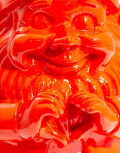 Load image into Gallery viewer, Medium Bright Orange "Heart Hands" Gnome Figure
