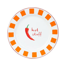 Load image into Gallery viewer, Chilli Enamel Plate - 20cm | Kitchenware |
