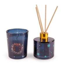 Load image into Gallery viewer, Diffuser &amp; Candle Gift Set - Trees in Blue 6pk
