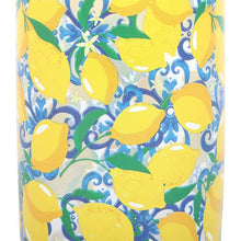 Load image into Gallery viewer, Lemon Print Can Glass

