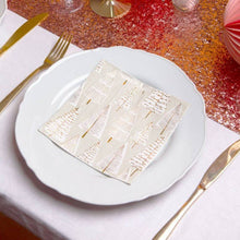 Load image into Gallery viewer, Gold Christmas Tree Paper Napkins - 20 Pack | Christmas Napkins |
