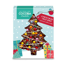 Load image into Gallery viewer, Christmas Tree Loaded Bar with Candy Beans &amp; Sprinkles
