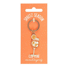 Load image into Gallery viewer, Spritz Season Keyring
