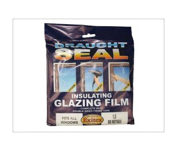 Exitex Draught Seal Insulating Glazing Film 1.8m Square