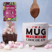 Load image into Gallery viewer, Marshmallow Milk Hot Chocolate Spoon
