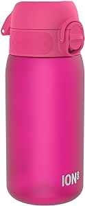ION8 350ml Pink Kids Water Bottle