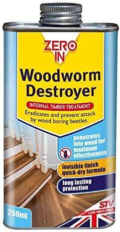 Zero In Woodworm Destroyer 250ml