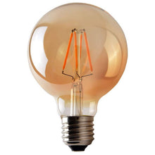 Load image into Gallery viewer, Vintage LED Bulb E27 G80 Dimmable 4W Globe Light Warm White ~3377

