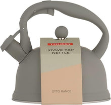 Load image into Gallery viewer, Typhoon Stove Top Kettle Otto Range - Pastel Grey

