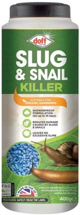 Doff Slug & Snail Killer Pellets Organic 400g