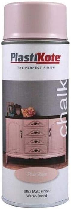 PlastiKote Chalk Finish Spray Pale Rose 400ml