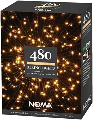 Noma 480 Antique White LED String Lights