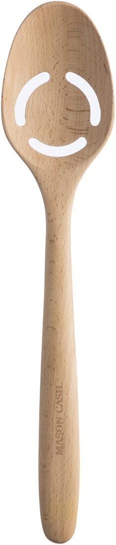 Mason Cash Innovative Kitchen 2-in-1 Wooden Slotted Spoon/Egg Separator