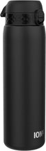 Load image into Gallery viewer, ION8 Insulated Steel Water Bottle - Black 920ml
