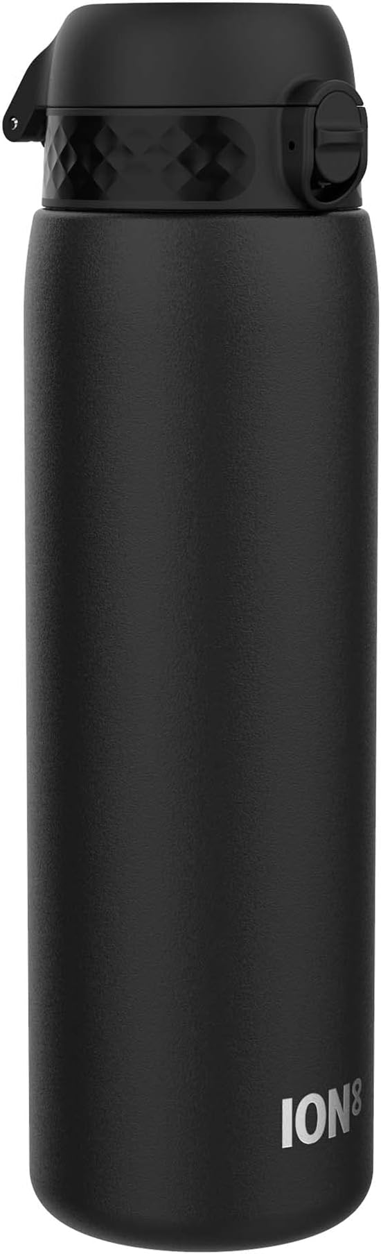 ION8 Insulated Steel Water Bottle - Black 920ml