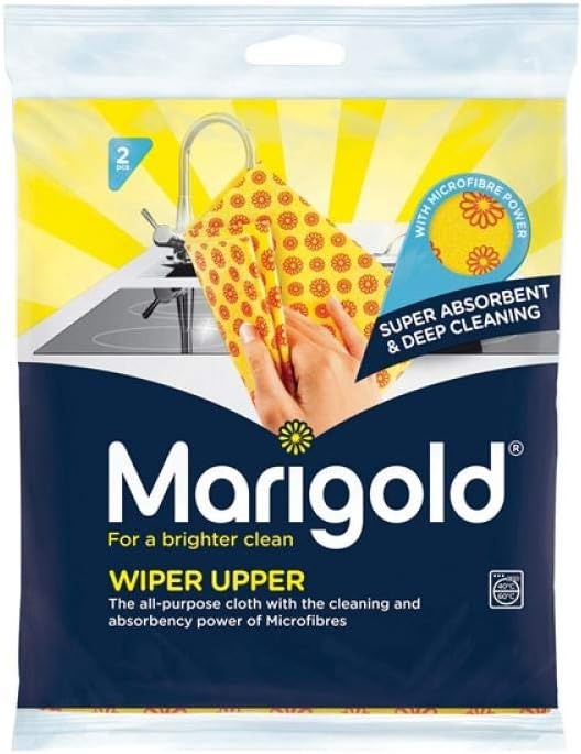 Marigold Wiper Upper All Purpose Cloth (2 Pieces)