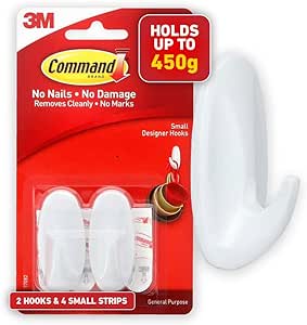 Command Small Designer Hooks