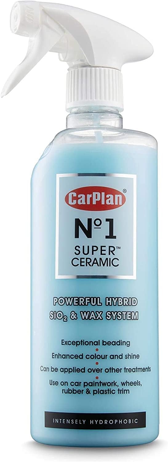 CARPLAN No.1 Super Ceramic  Powerful Hybrid Si02 and wax system 600ml