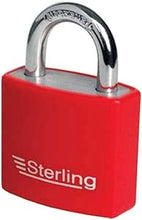 Load image into Gallery viewer, Sterling 30mm Aluminum Padlock (Double Locking)
