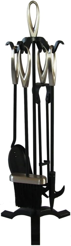 Orion Loop Companion Set, Black and Pewter