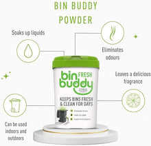 Load image into Gallery viewer, Bin Buddy Fresh Citrus + Citronella 450g
