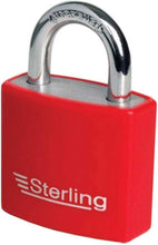Load image into Gallery viewer, Sterling 50mm Aluminium Padlock Double Locking - APL052P
