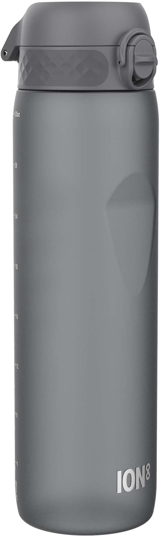 ION8 Grey Water Bottle - 1000ml/1 Litre
