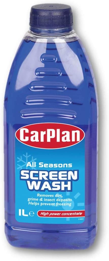 CarPlan All Seasons Screen Wash concentrated 1L