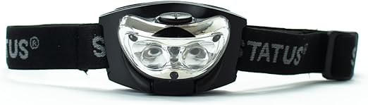Status 3 LED Head Torch With Adjustable Head Torch