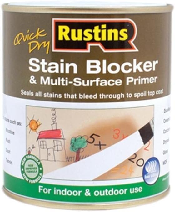 RUSTINS Stain Blocker & Multi-Surface Primer 1ltr
