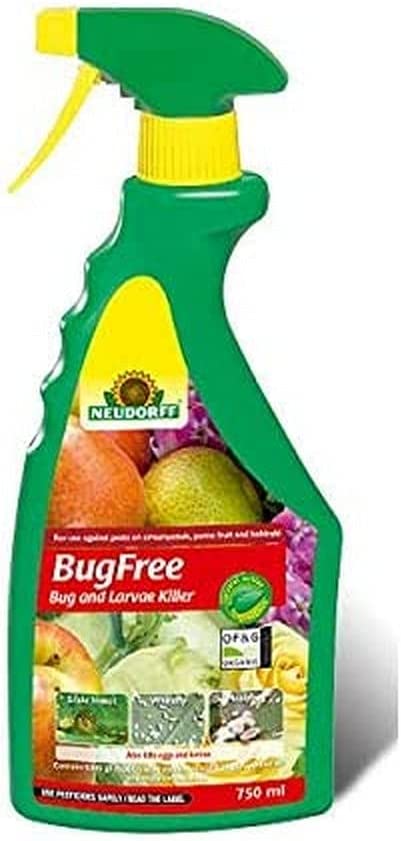 Neudorff BugFree Bug and Larvae Killer, 750 ml