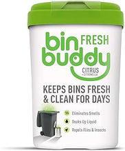 Load image into Gallery viewer, Bin Buddy Fresh Citrus + Citronella 450g
