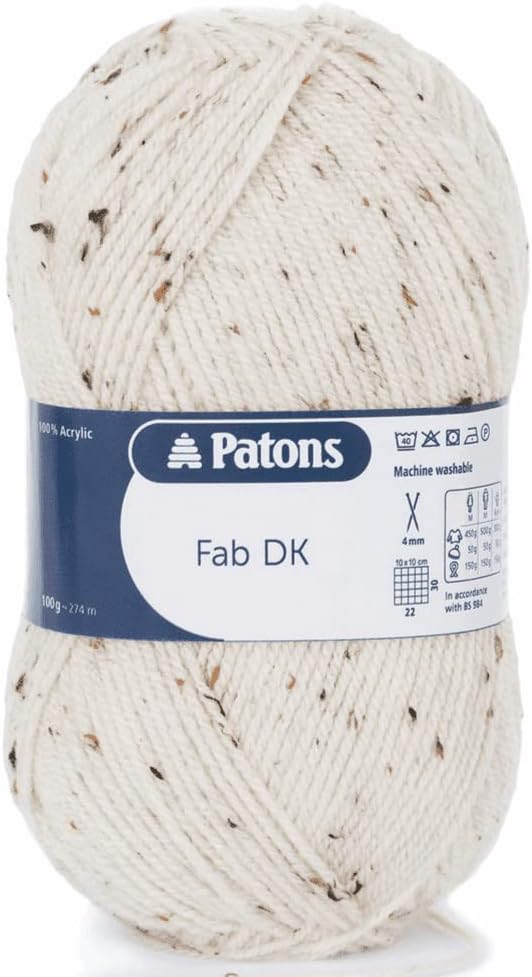 Patons Knitting Yarn, Acrylic, 100g (02070)