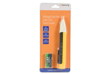 Load image into Gallery viewer, Mercury Voltage Test Pen with LED Torch Light

