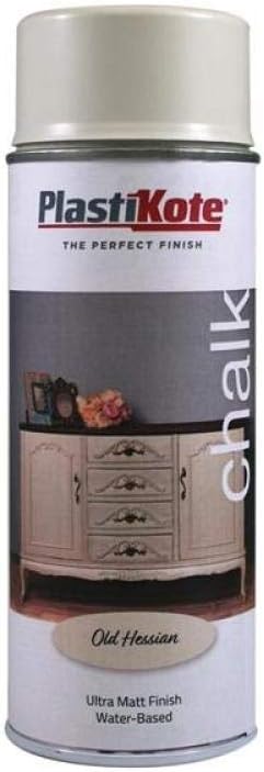 Plasti-kote Chalk Finish Spray Old Hessian 400ml