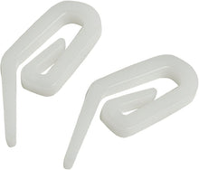 Load image into Gallery viewer, Curtain Hook White Nylon white, 60PK
