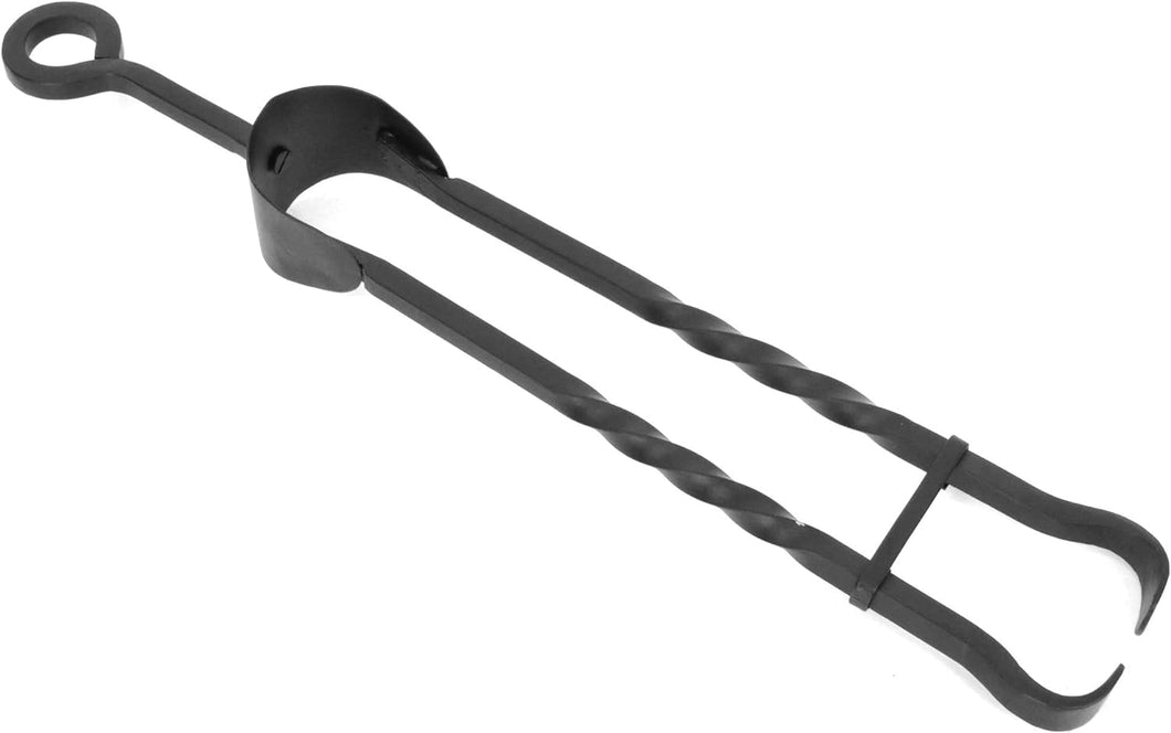 Fireside Tongs - Black - 460mm