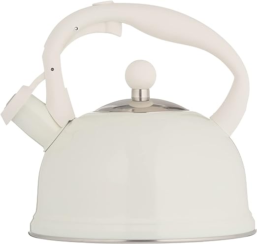 Typhon Otto Range Stove Top Kettle - Cream Gloss