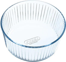 Load image into Gallery viewer, Pyrex Classic Bake and Enjoy Glass Souffle Dish 21cm 2.5 Litre Transparent
